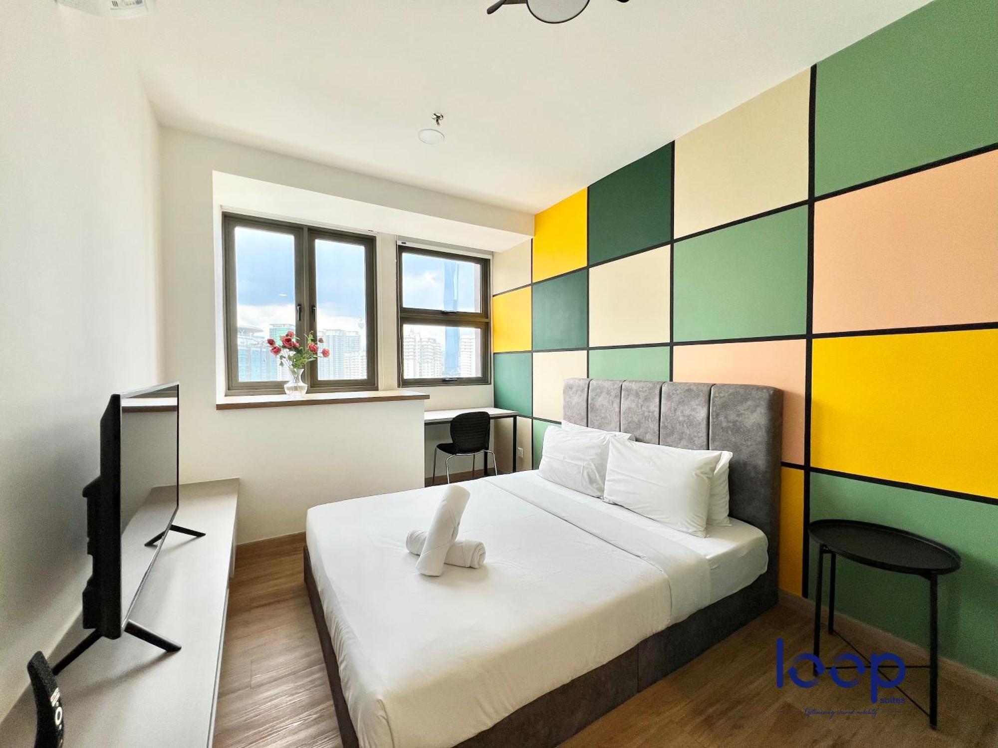 Apartment Riveria Kl Sentral By Loop *