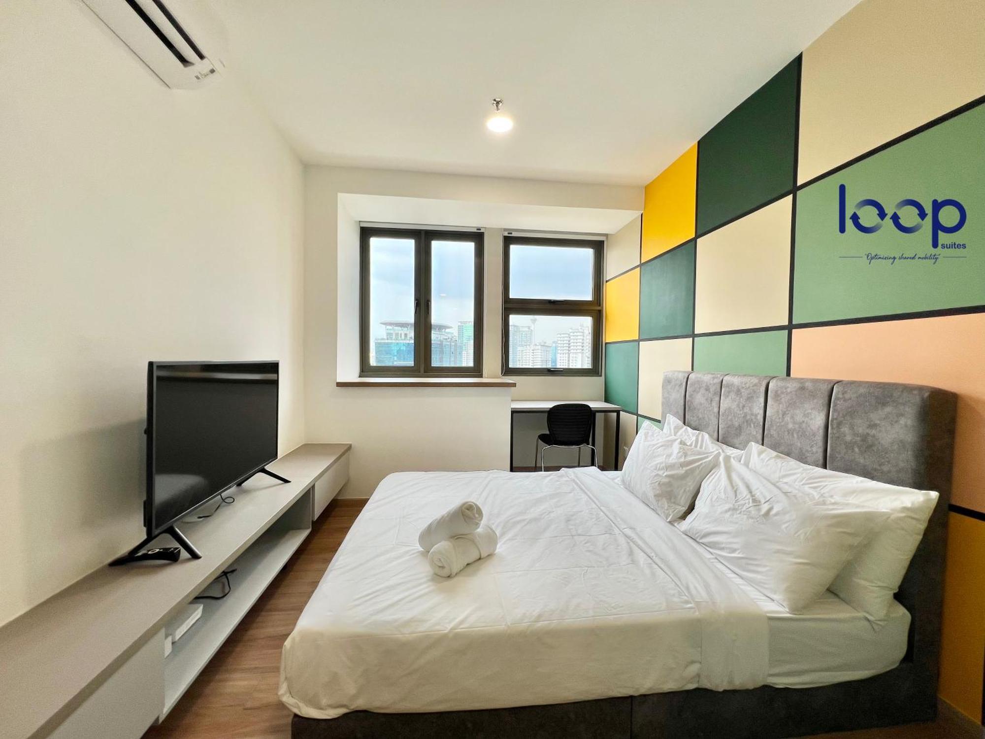Apartment Riveria Kl Sentral By Loop Kuala Lumpur