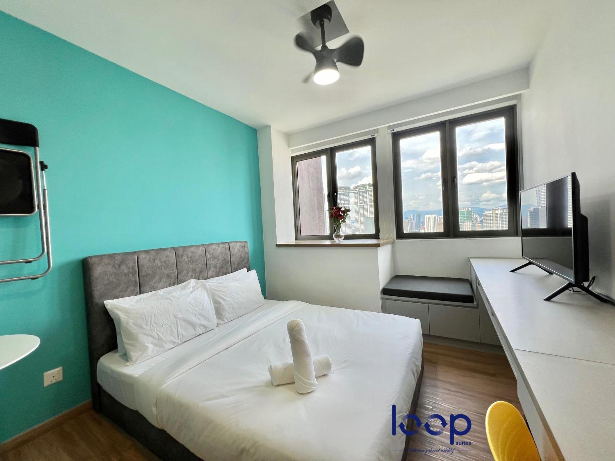 Apartment Riveria Kl Sentral By Loop