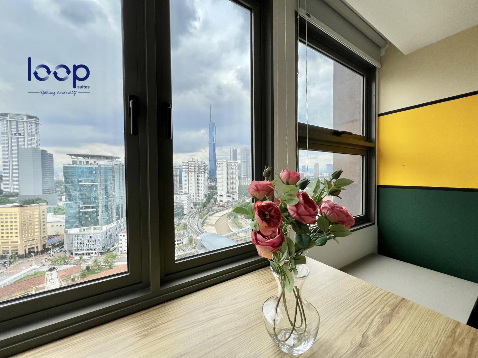 Apartment Riveria Kl Sentral By Loop *