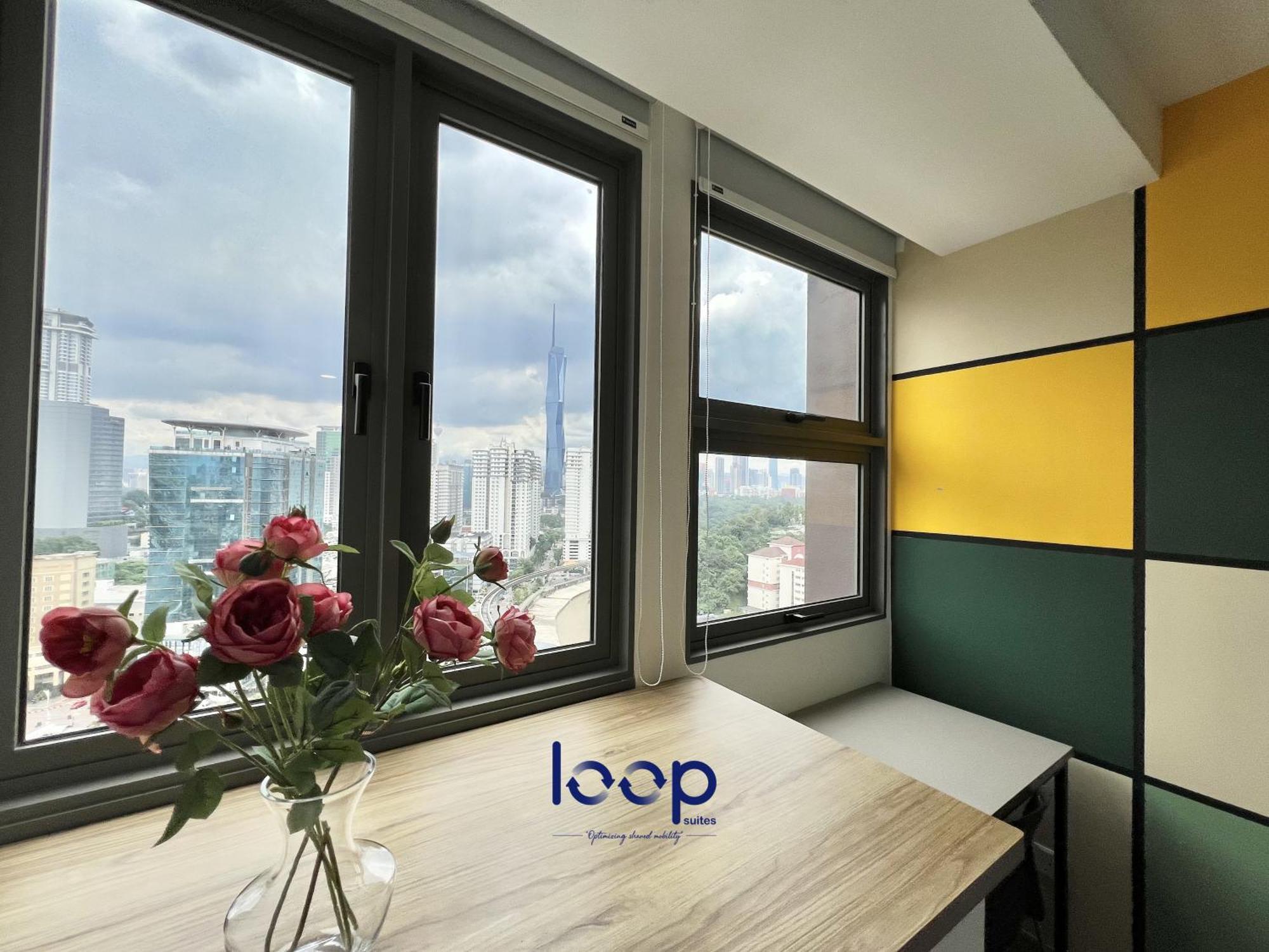 Apartment Riveria Kl Sentral By Loop *