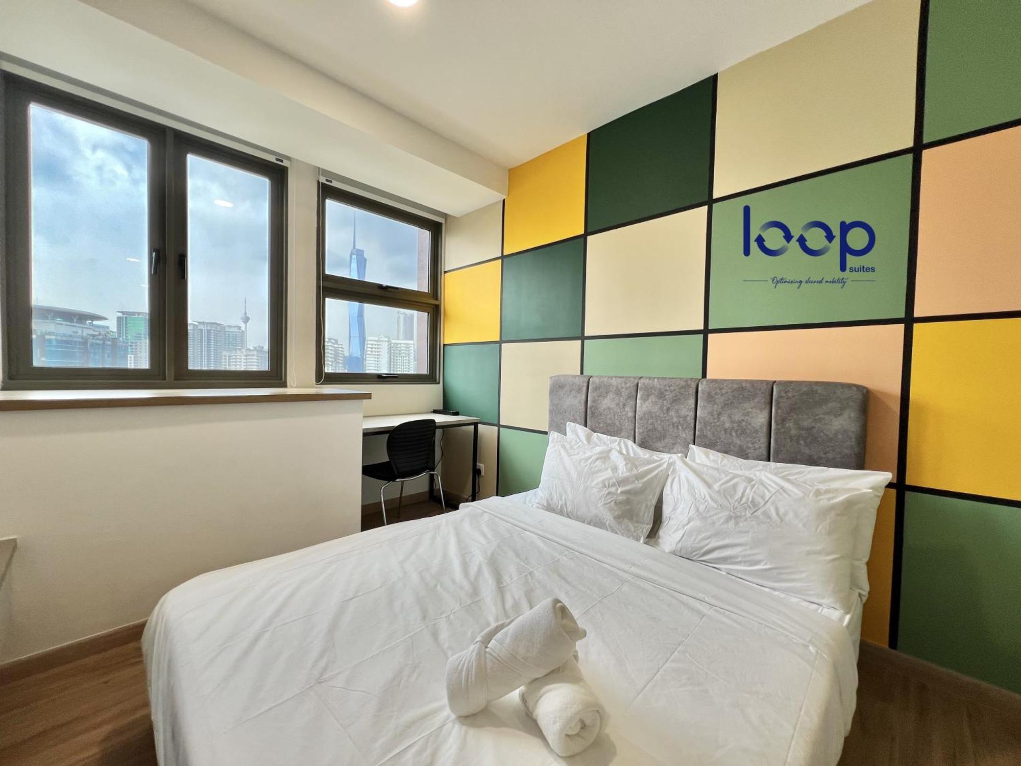 Apartment Riveria Kl Sentral By Loop