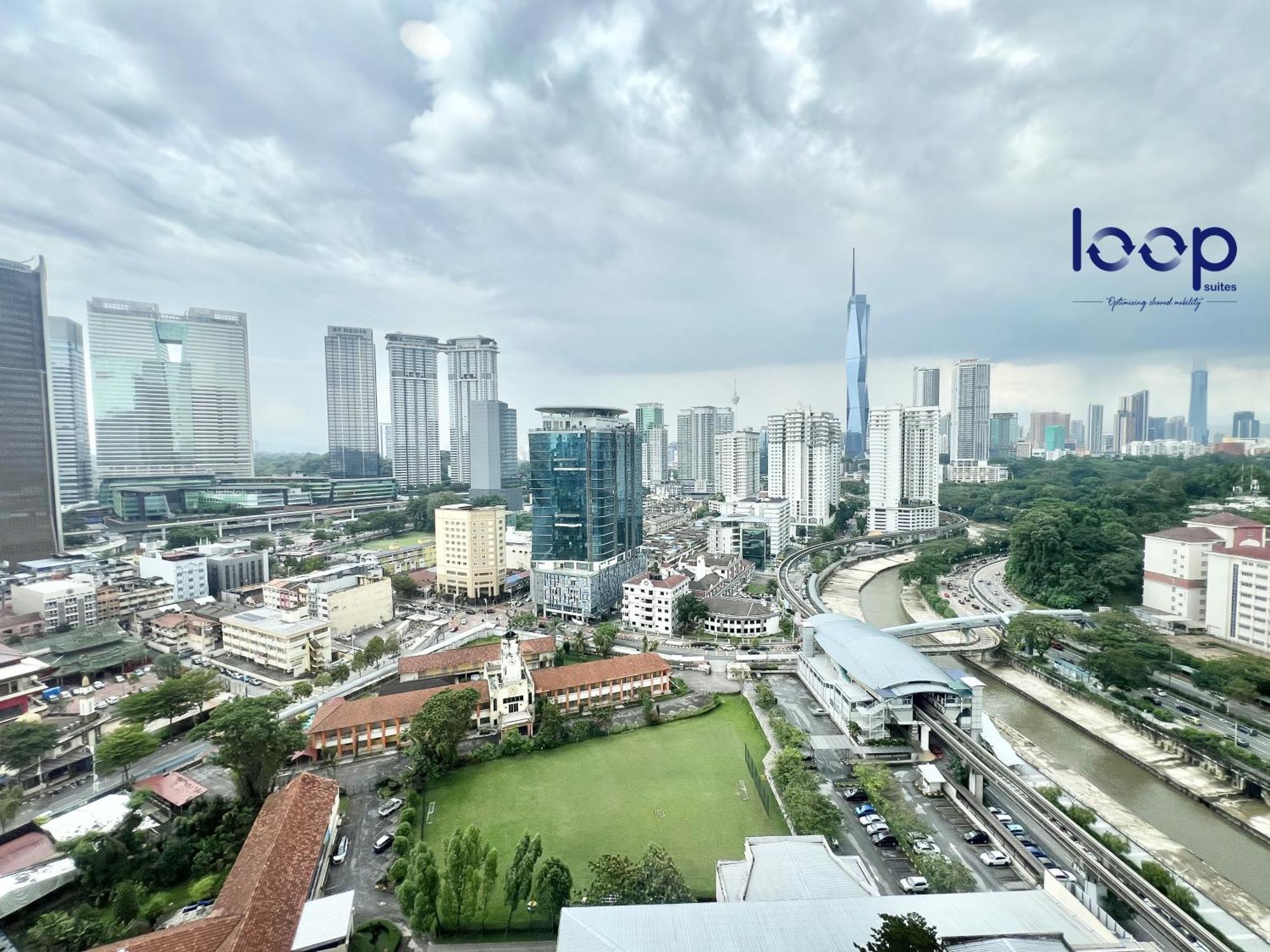 Riveria Kl Sentral By Loop Apartment *