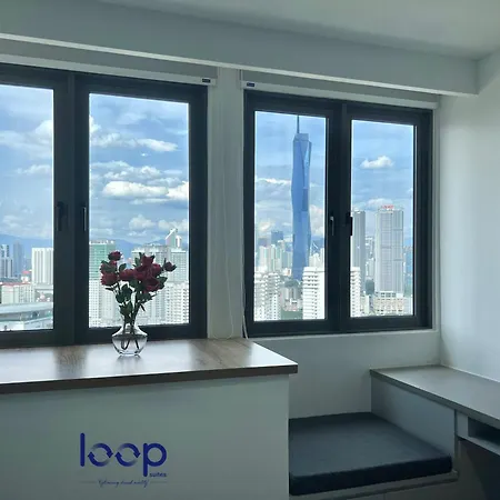 Riveria City Kl Sentral By Loop Suites Kuala Lumpur Exterior photo