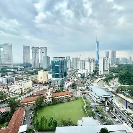 Riveria City Kl Sentral By Loop Suites Kuala Lumpur Exterior photo