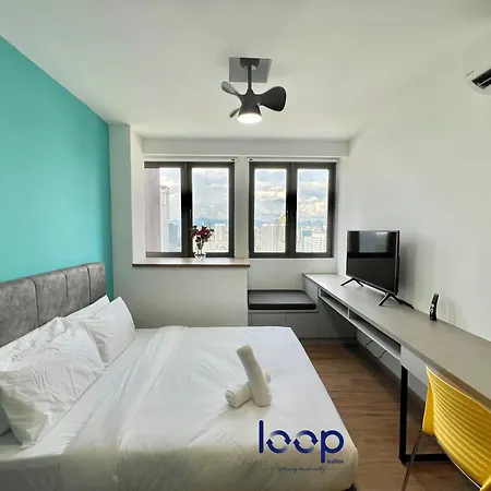 Riveria City Kl Sentral By Loop Suites Kuala Lumpur Exterior photo
