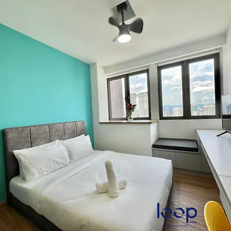 Riveria City Kl Sentral By Loop Suites Kuala Lumpur Exterior photo